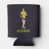 レース歩く 缶クーラー (裏面)