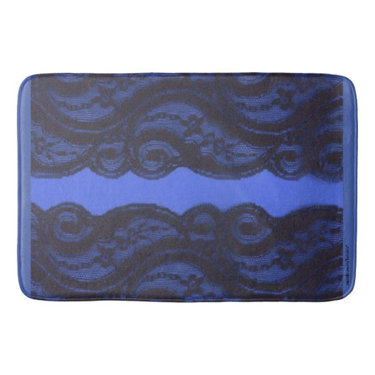 レース浴用マット バスマット (正面)