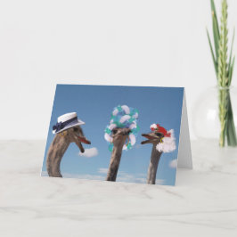 レース熱狂するの帽子の日 カード