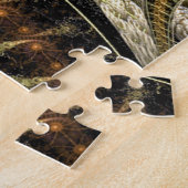 レース王室のパズル ジグソーパズル (側面)