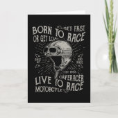 レース生まれに カード (正面)