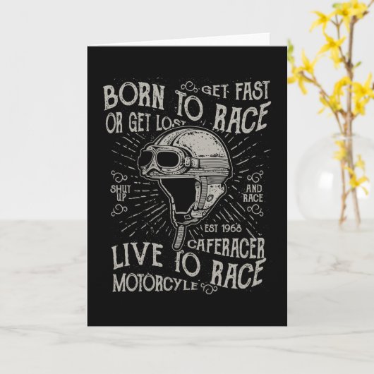 レース生まれに カード (黄色い花)