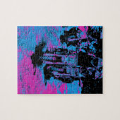 「レース生まれへ」モトクロスダートバイクチャンピオンレーサー ジグソーパズル (横)