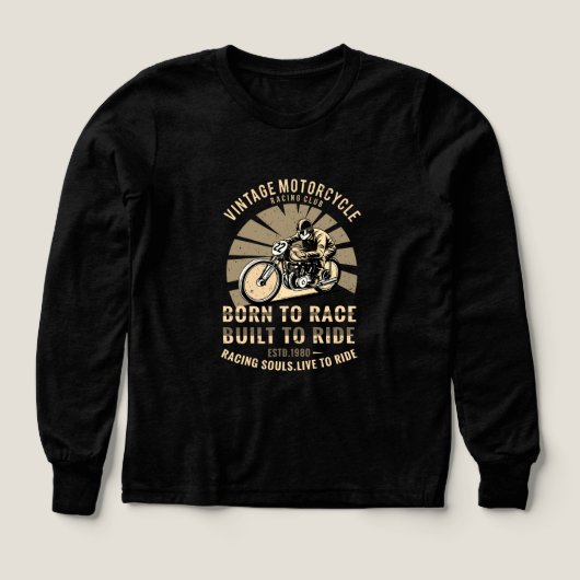 レース生まれへ – Desire T-Shirtで乗る (デザイン正面)