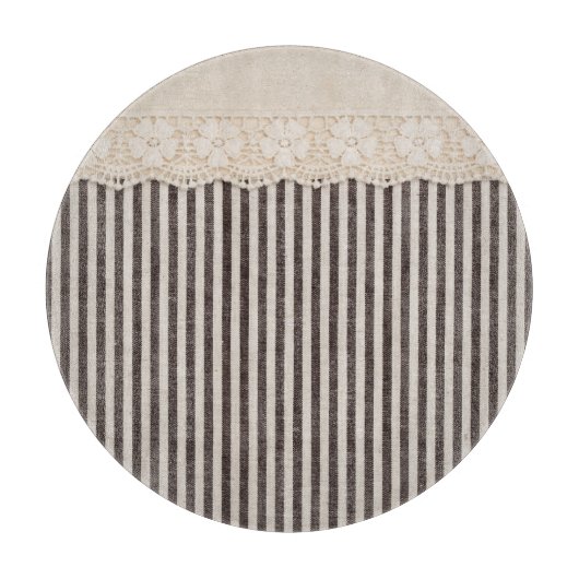 レース生地のテキスタイルのテクスチャ、背景パターン。 カッティングボード (正面)