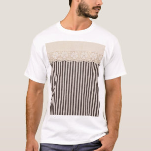 レース生地のテキスタイルのテクスチャ、背景パターン。 Tシャツ