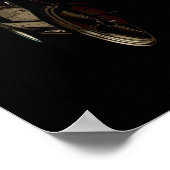 レース用に構築 ポスター (角)