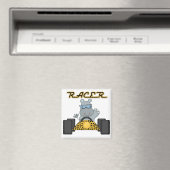 レース用Tシャツとギフト マグネット (インサイチュ (食洗機))