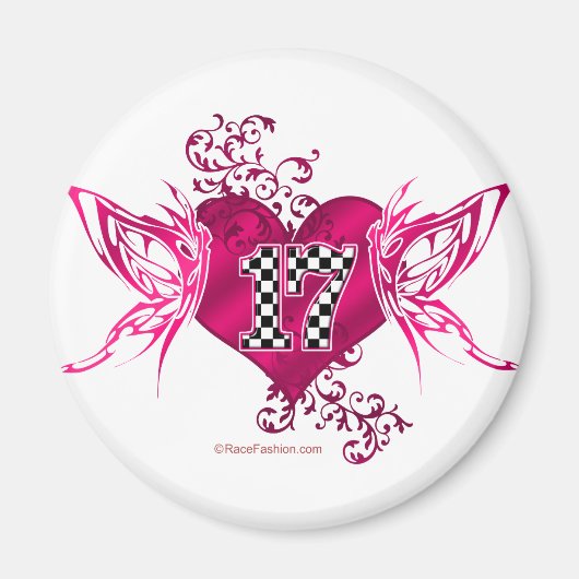 レース番号17 マグネット (正面)