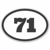 レース番号[編集] シール (正面)