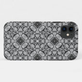 レース白黒iPhone 5ケース Case-Mate iPhoneケース (裏面(横))