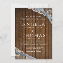 レース素朴とバーンウッド結婚ズ