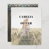 レース素朴ジプソフィラライツメイスンジャー結婚ズ (正面/裏面)