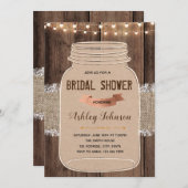 レース素朴ス・メイソンのJARテーマパーティーへの招待 招待状 (正面/裏面)