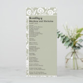 レース素朴結婚ズ プログラム (スタンド正面)