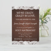 レース素朴結婚ズ 招待状 (スタンド正面)