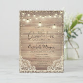 レース素朴，ティアラ，ライトダイヤモンドキンセアニラ 招待状 (スタンド正面)