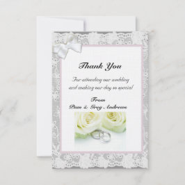 レース結婚の感謝していお前 招待状