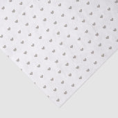 レース結婚ハート/記念日ティッシュペーパー 薄葉紙 (詳細)