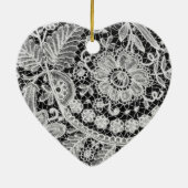 レース結婚13周年記念 セラミックオーナメント (裏面)