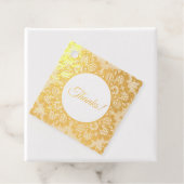 レース縁どホイルメッセージカード フェイバータグ (箱)