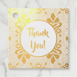 レース縁ど フェイバータグ