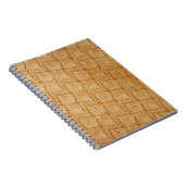 レース織物質感 ノートブック (右側)