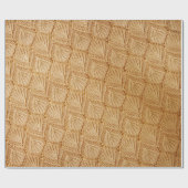 レース織物質感 ラッピングペーパー (フラット)