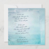 レース航海の結婚式招待状 招待状 (正面)