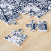 レース装飾 ジグソーパズル (側面)