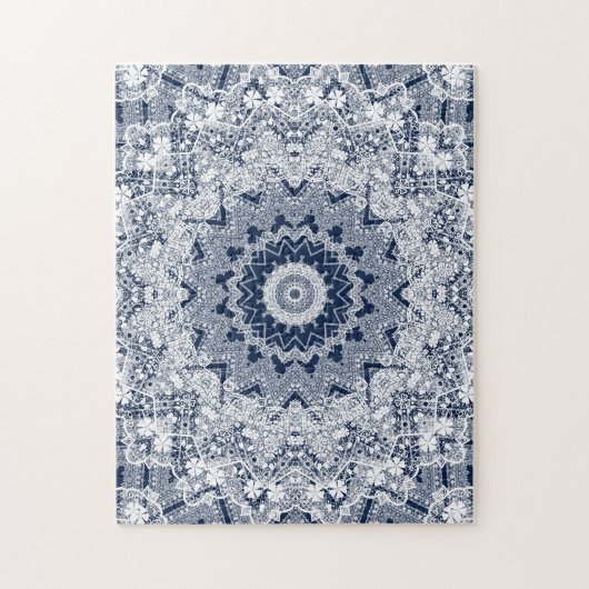 レース装飾 ジグソーパズル (縦)