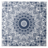 レース装飾 タイル (正面)