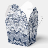 レース装飾 フェイバーボックス (オープン)