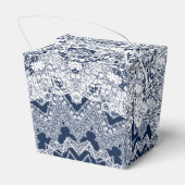 レース装飾 フェイバーボックス (裏面サイド)