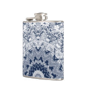 レース装飾 フラスク (左)