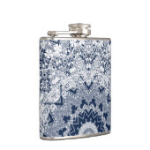 レース装飾 フラスク (右)