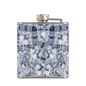 レース装飾 フラスク (裏面)