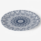 レース装飾 ペーパープレート (アングル)