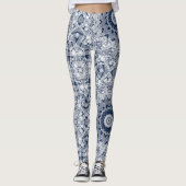 レース装飾 レギンス (正面)