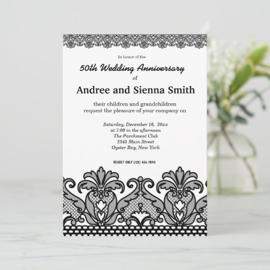 レース記念日 招待状 (スタンド正面)