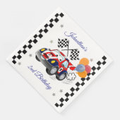 レース誕生日パーティー | レースカー&フラ市松模様にグ (コーナー)