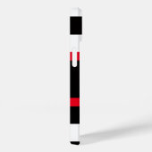 レース赤黒世界チャンピオンパパiphone case Case-Mate iPhoneケース (裏面 / 右)