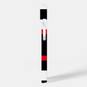 レース赤黒世界チャンピオンパパiphone case Case-Mate iPhoneケース (裏面 / 左)