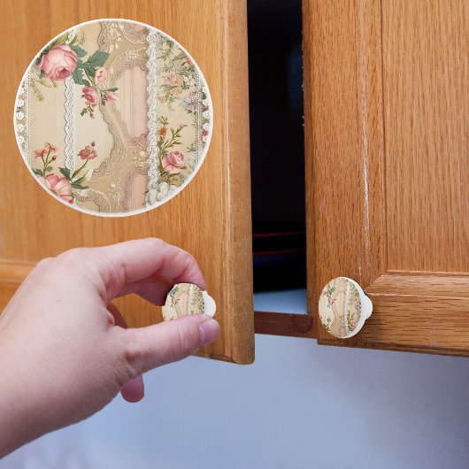 レース走スルーバラ セラミックノブ