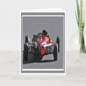 レース遠くに カード (正面)