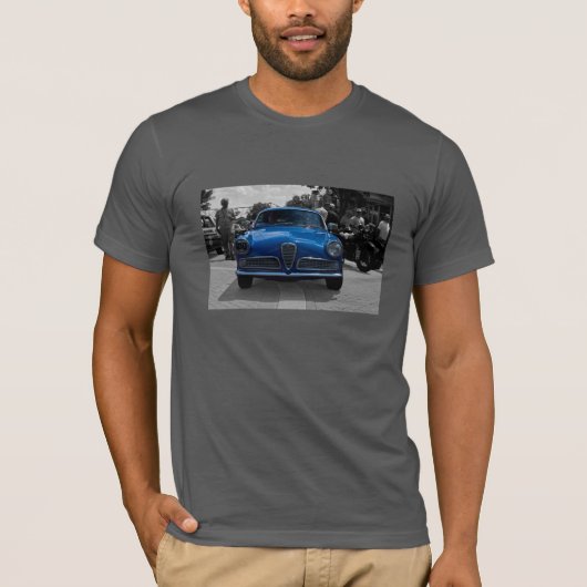 レース開始時のFazzWorksのTシャ素晴らしツ Tシャツ (正面)