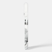 レース開花 Case-Mate iPhoneケース (裏面 / 左)