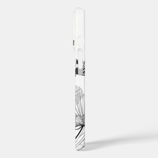 レース開花 Case-Mate iPhoneケース (裏面 / 左)