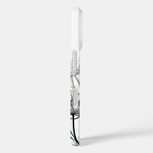 レース開花 Case-Mate iPhoneケース (裏面 / 右)