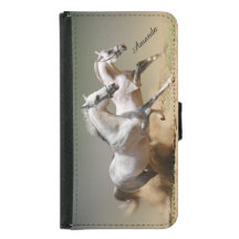 レース風の馬とモノグラム名 – 銀河系S5